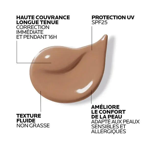 Base Corretiva La Roche-Posay Toleriane Fluid FPS 25 nº 15 30ml