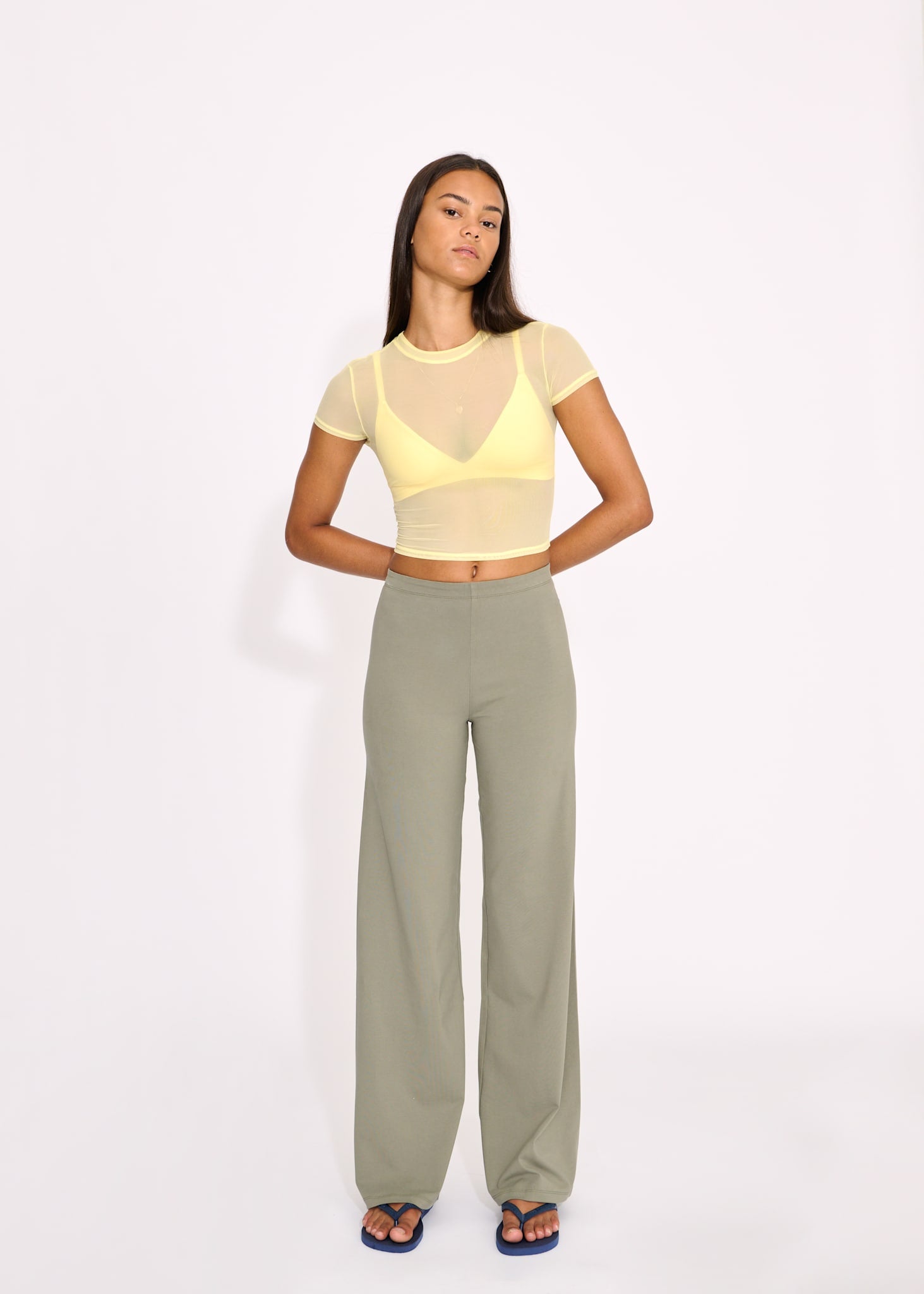 COTTON<br>Flex Triangle Bralette
