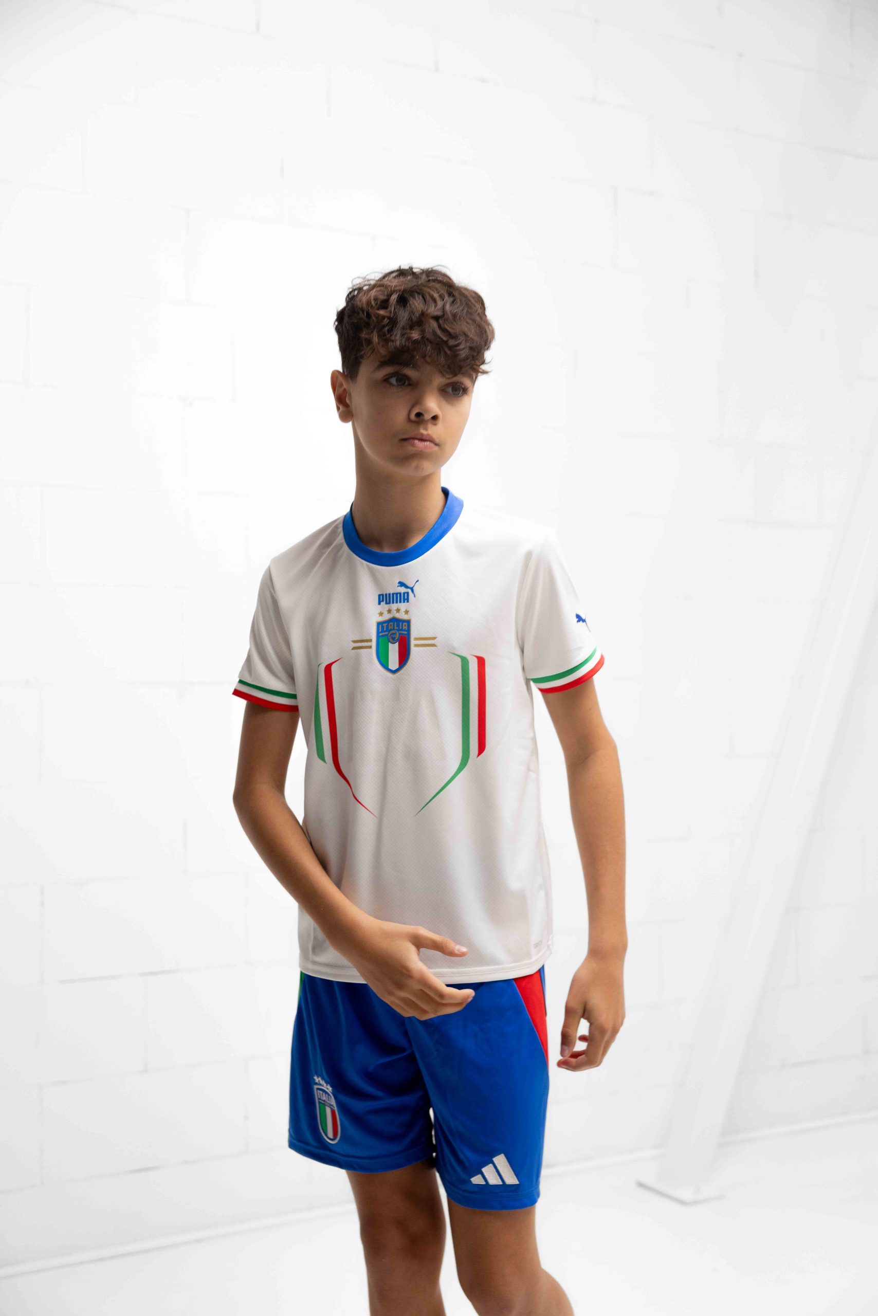 Italië Shirt Uit Junior 2022-2023