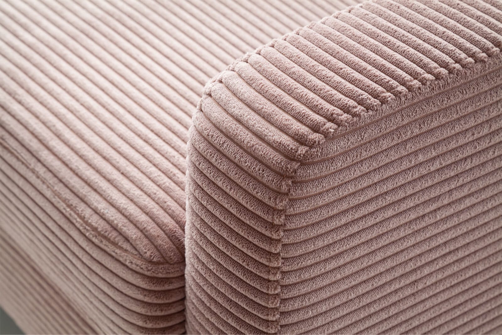 Sofa MOSAIK 2-sitzig rosa