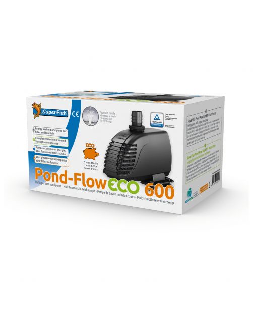 Superfish Pond Flow Eco - Pompen - 600 l\/h