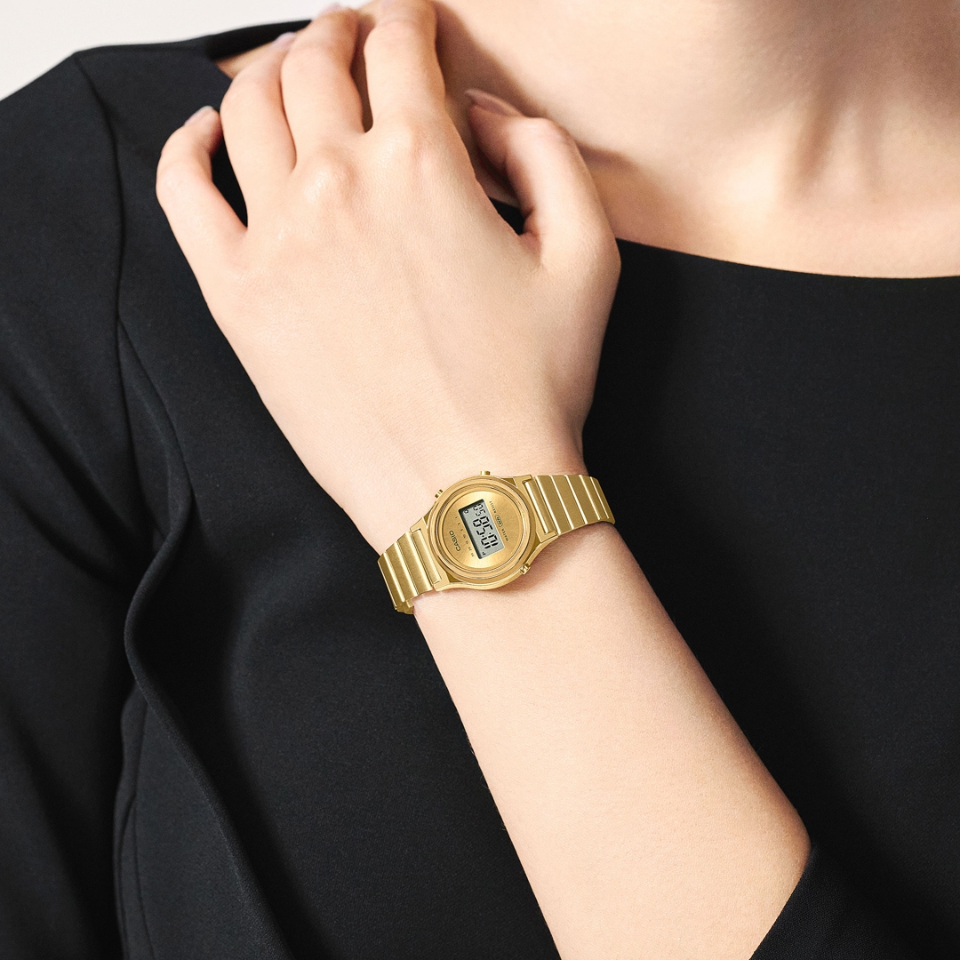 Casio Vintage Mini Round
