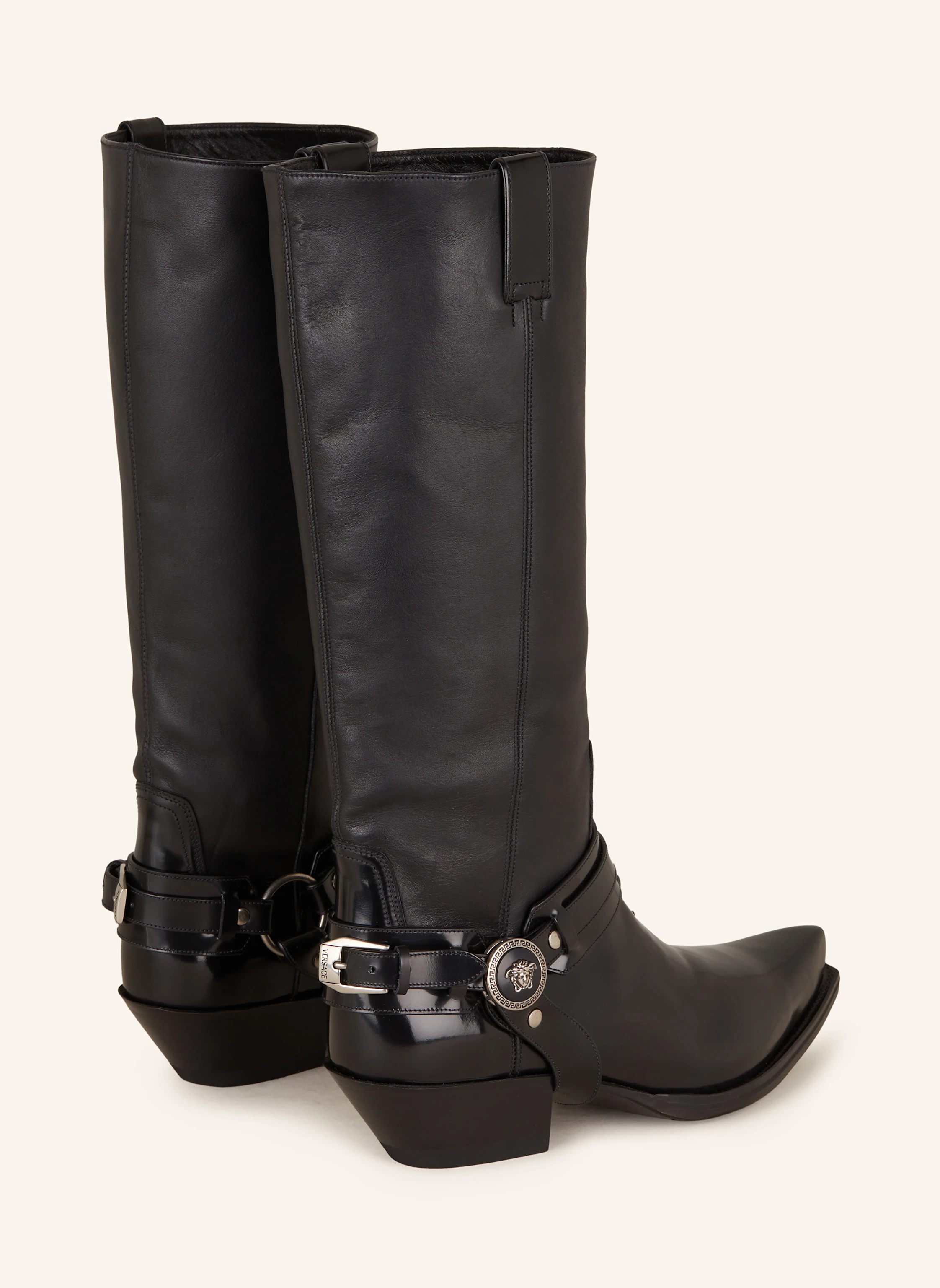 VERSACE Cowboy Boots