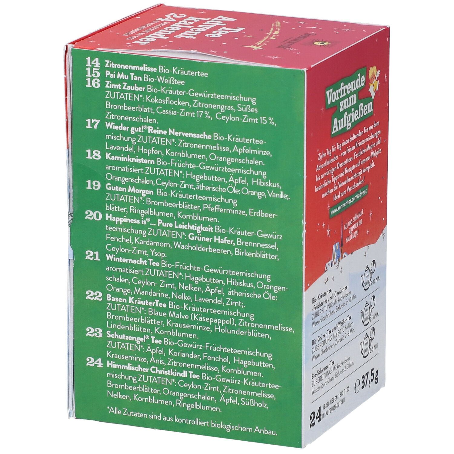 SonnentoR® Tee-Adventkalender