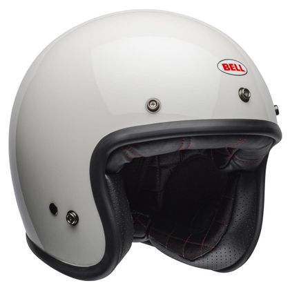 Casque Bell CUSTOM 500 - VINTAGE - Blanc