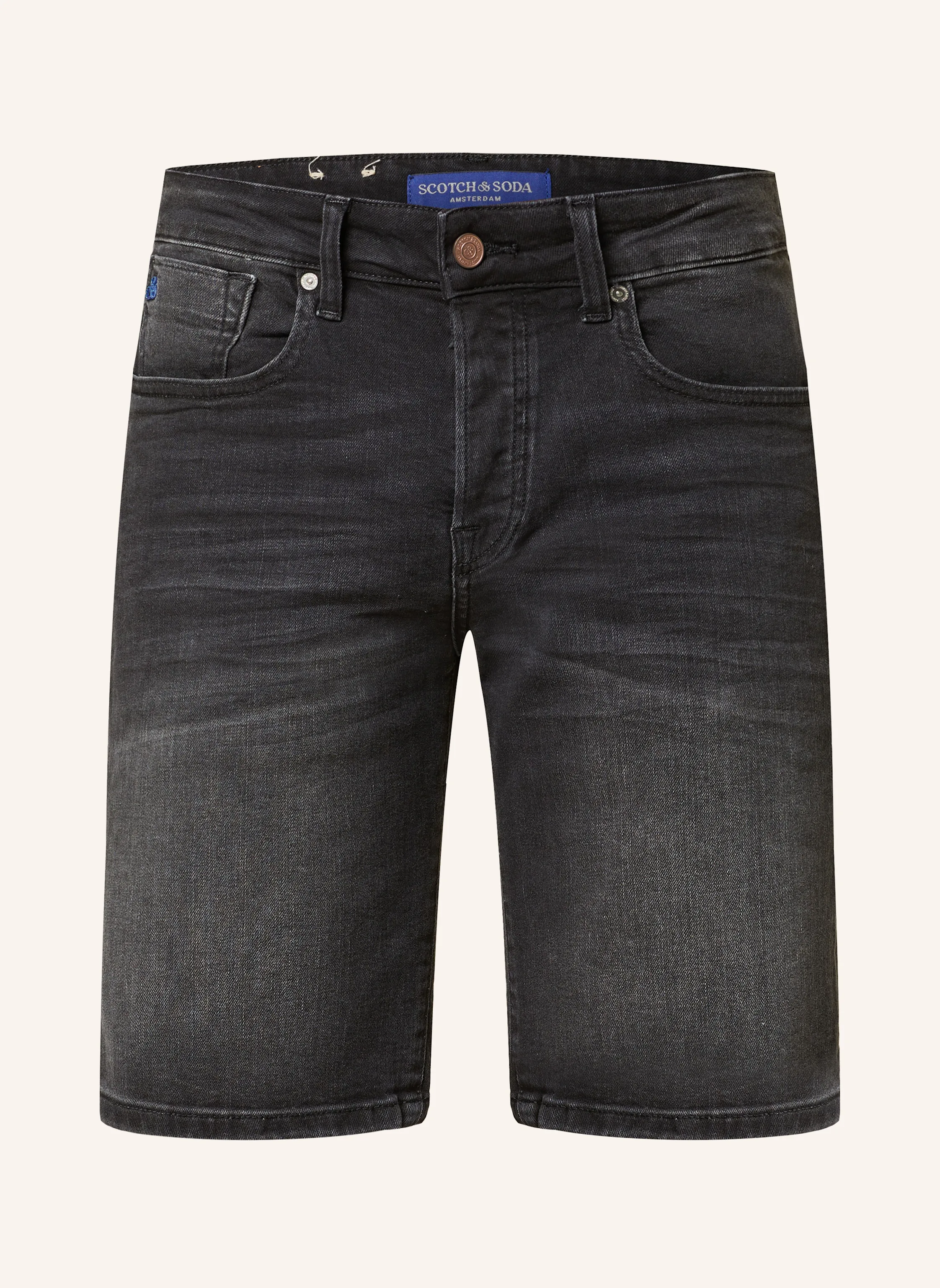 SCOTCH & SODA Jeansshorts RALSTON Regular Slim Fit
