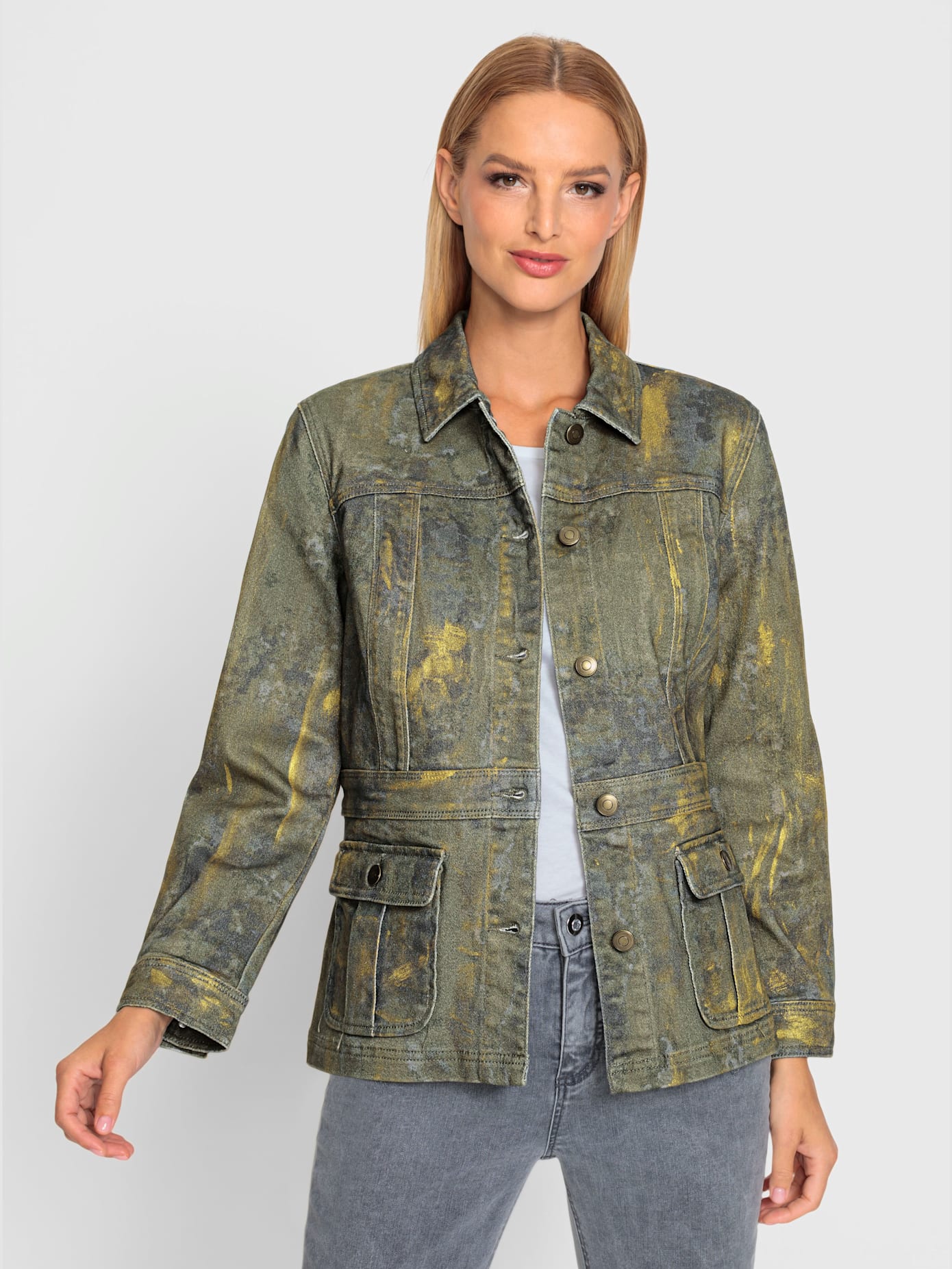 Veste blazer look tendance
