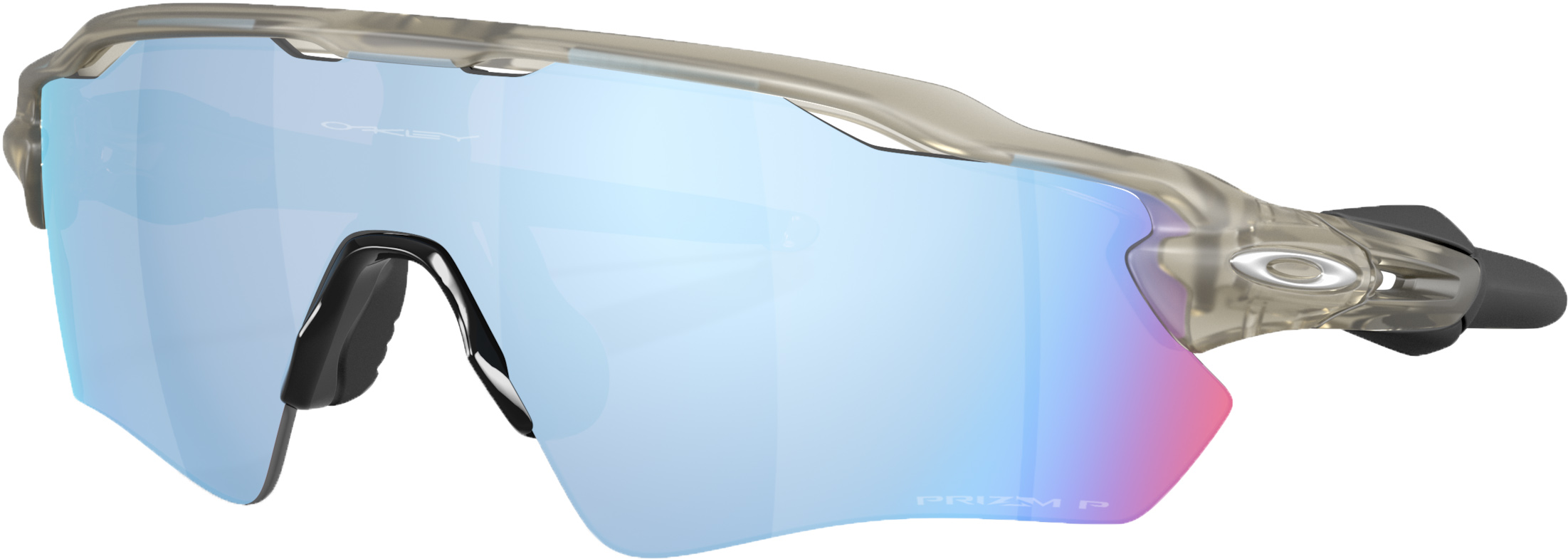 Radar EV Path F638/Matte Grey Ink w/Prizm Deep Water Polarized