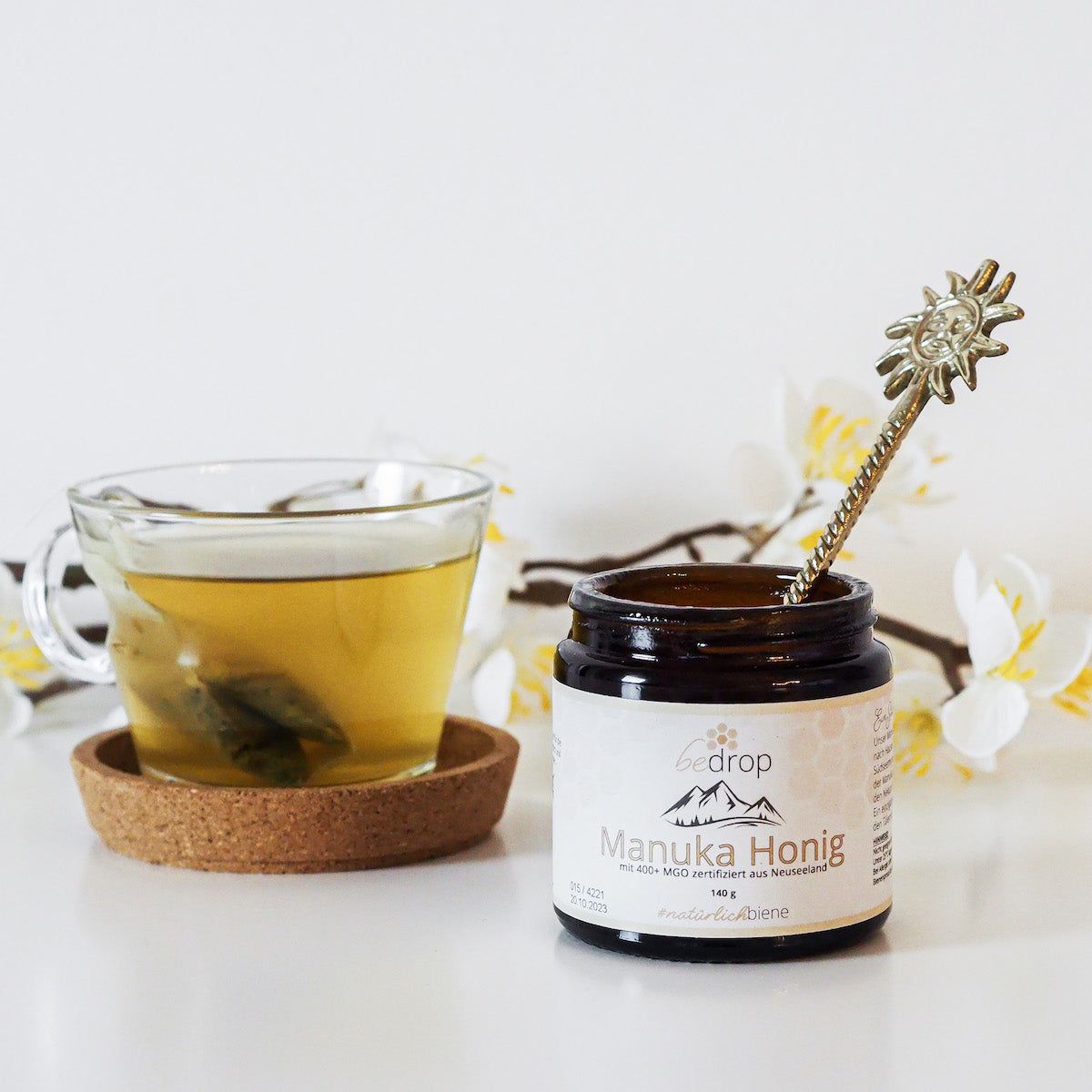 bedrop Bleib Stark-Set | Propolis Tinktur, Gelee Royal Kapseln & Manuka Honig