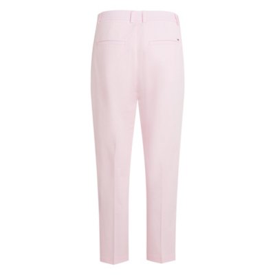 Pantalon femme Co Slim Straight Chino TOMMY HILFIGER