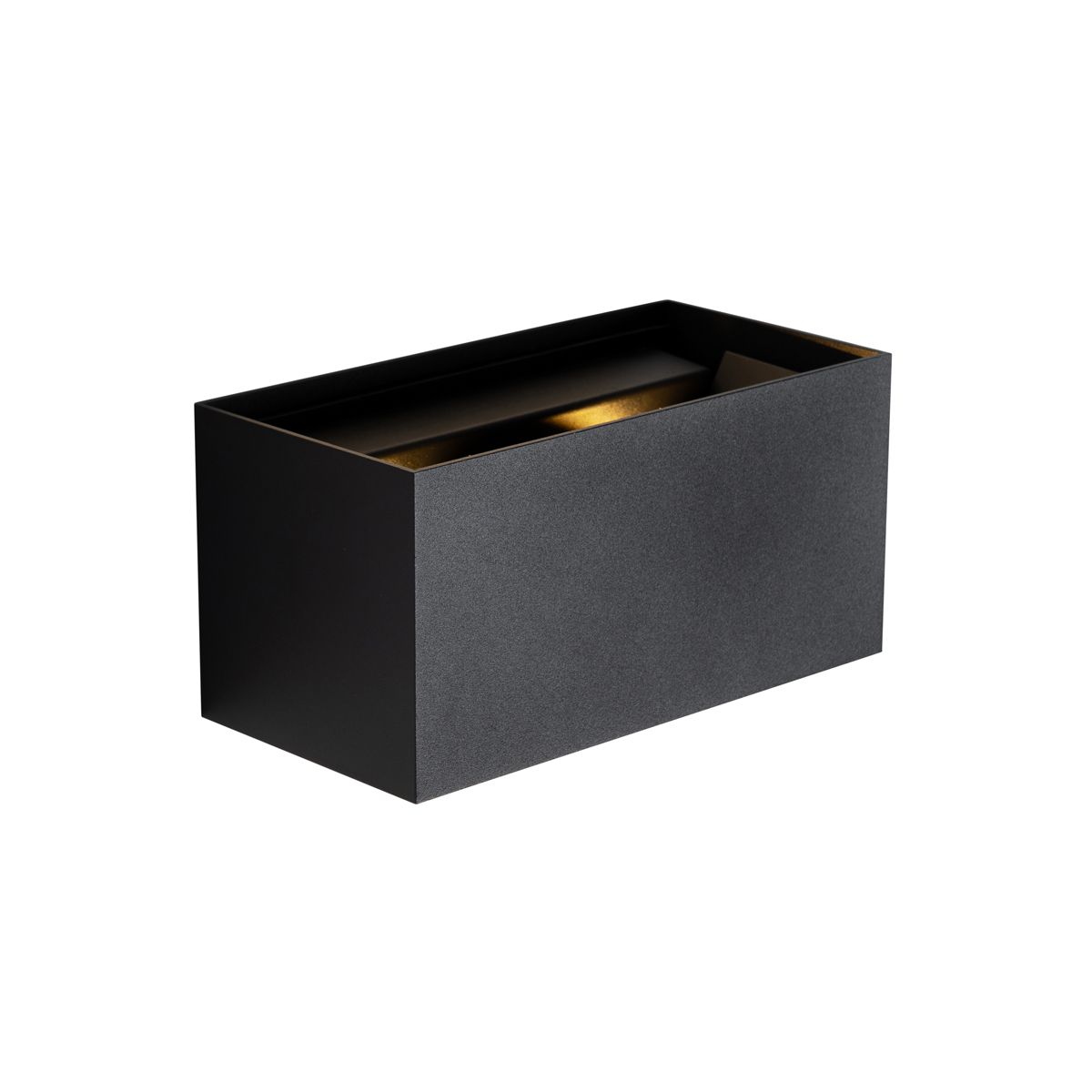 Buiten wandlamp zwart incl. LED 4-lichts IP54 - Edwin