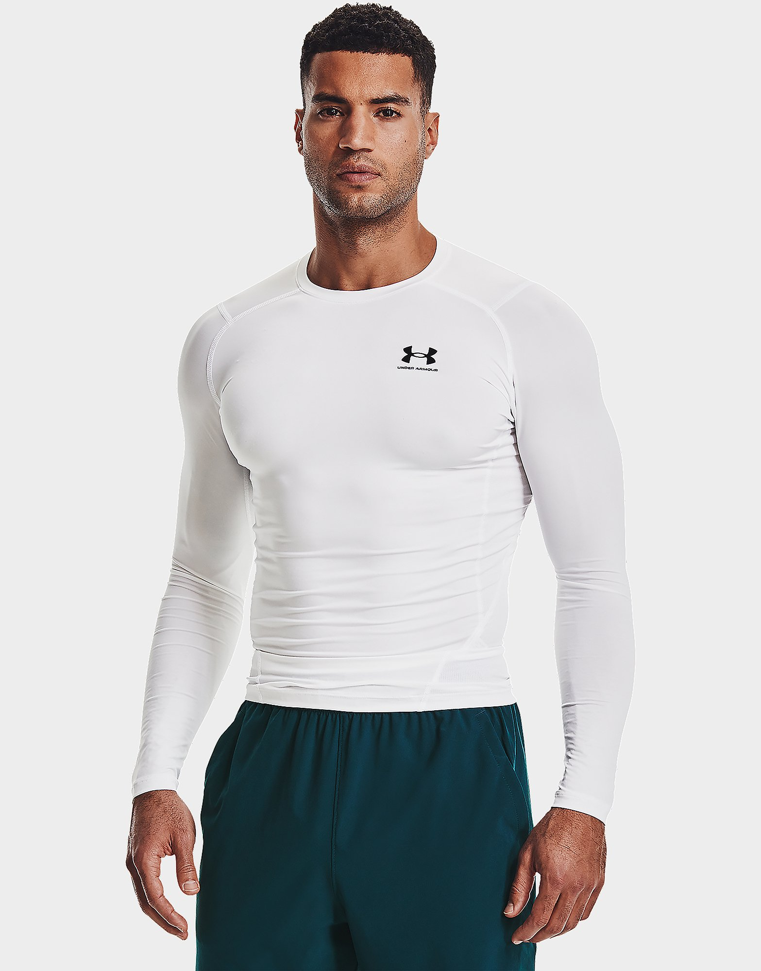Under Armour T-Shirt Manches Longues HeatGear Homme