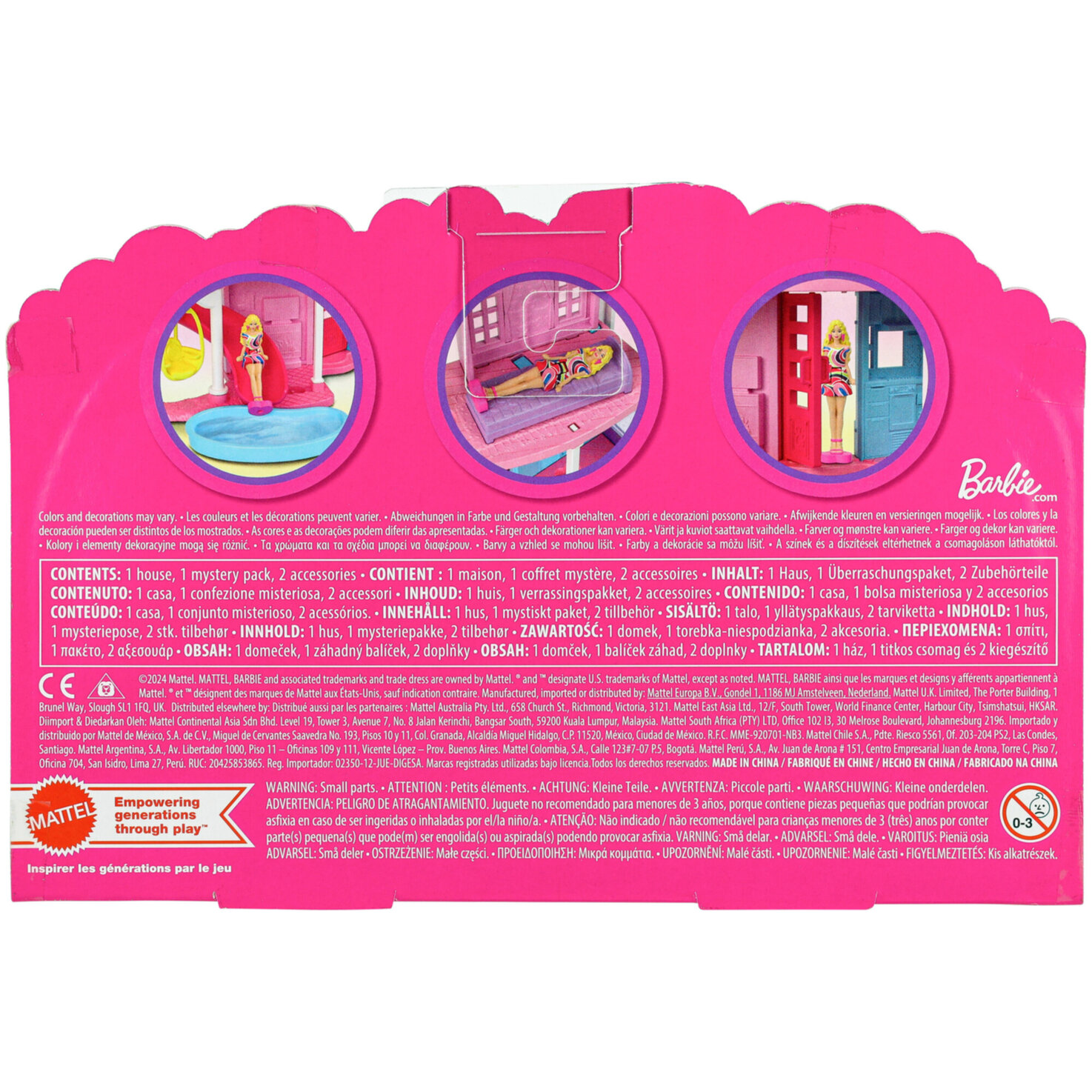 Mini BarbieLand House 1