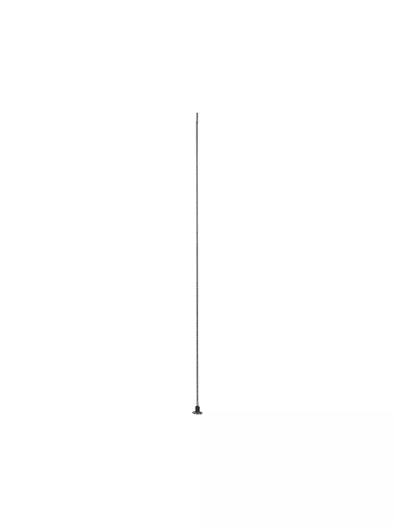 LURCH Trinkhalme gebogen 21,5cm Edelstahl 4 Farben bunt