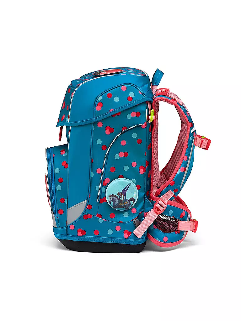 ERGOBAG Schultaschen Set 5-tlg. Cubo Light - VoltiBär petrol