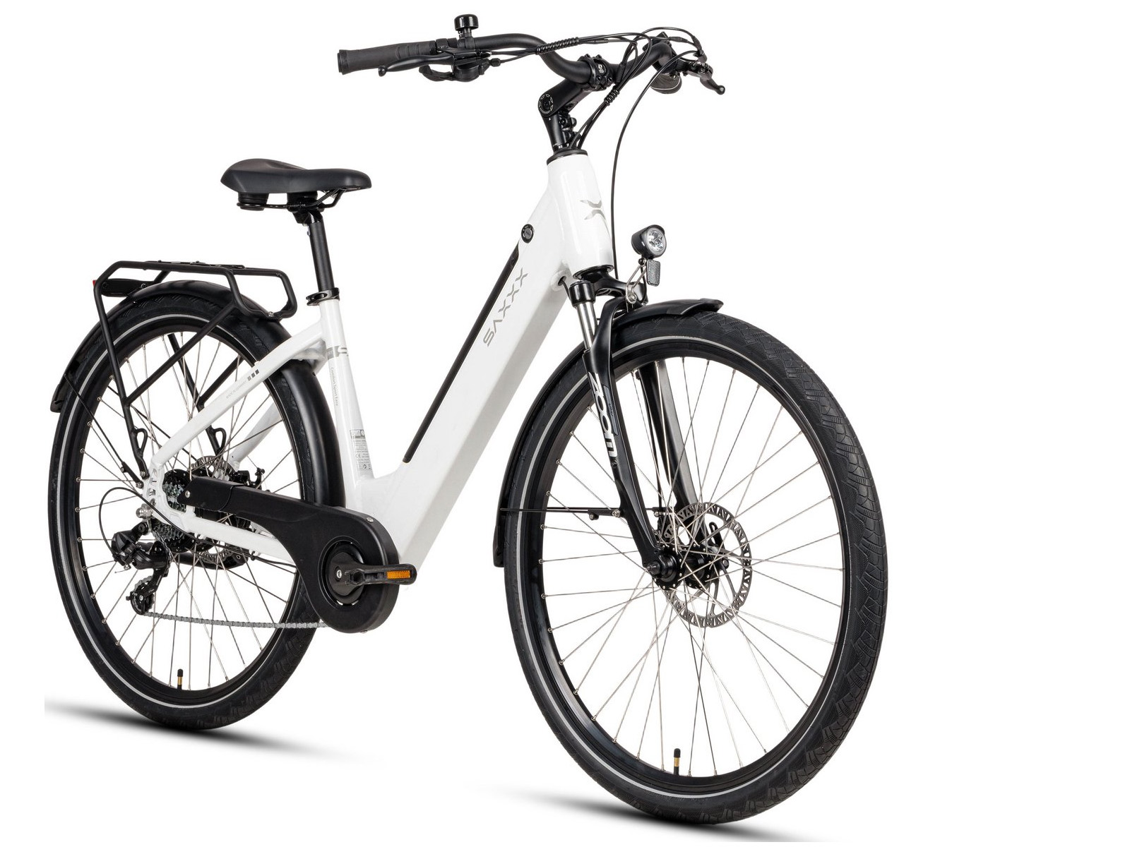 SAXXX Comfort Sport Easy 7 sp 13Ah dames ebike - White