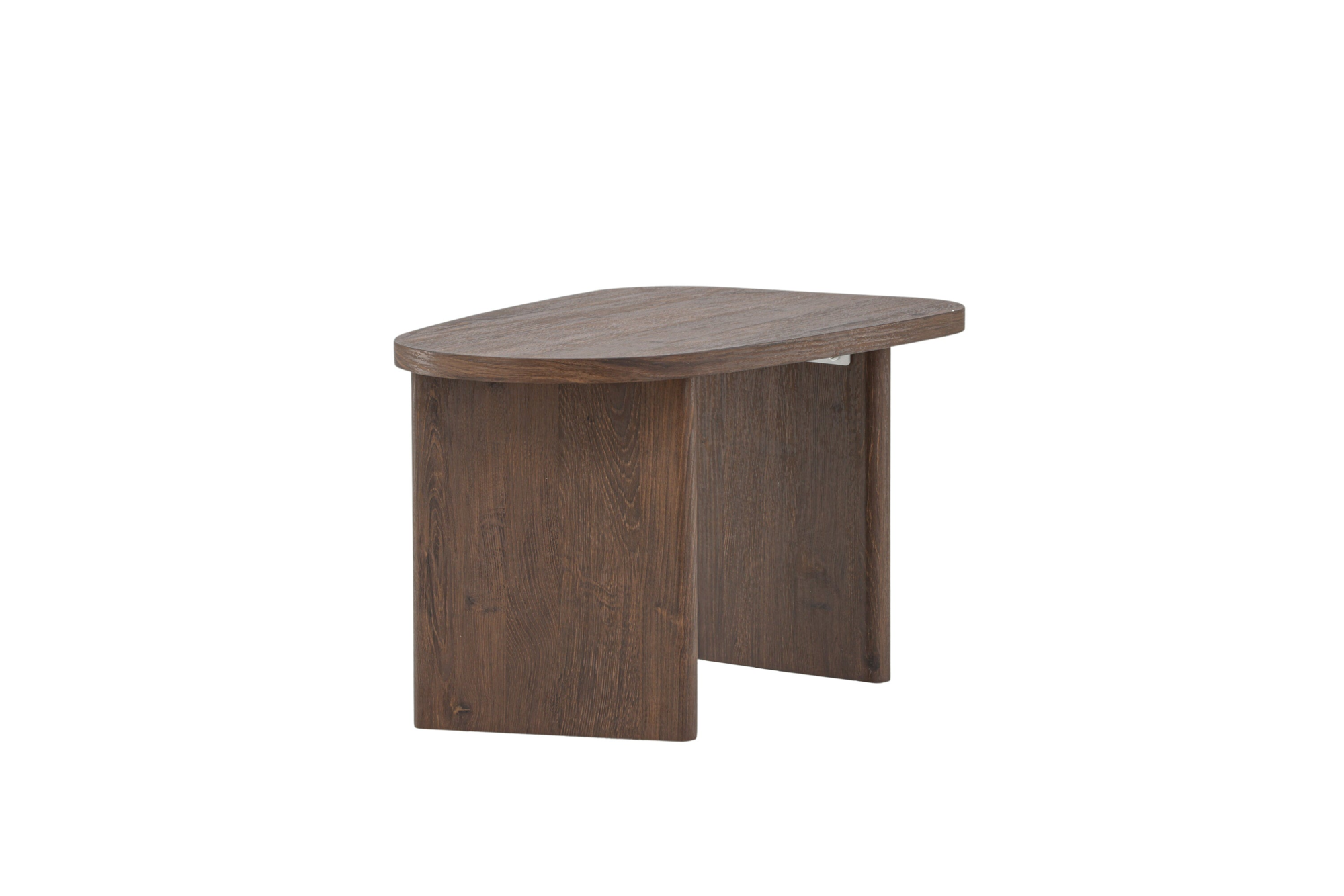 Norrtalje Bijzettafel -  70 x 45 cm - Mokka