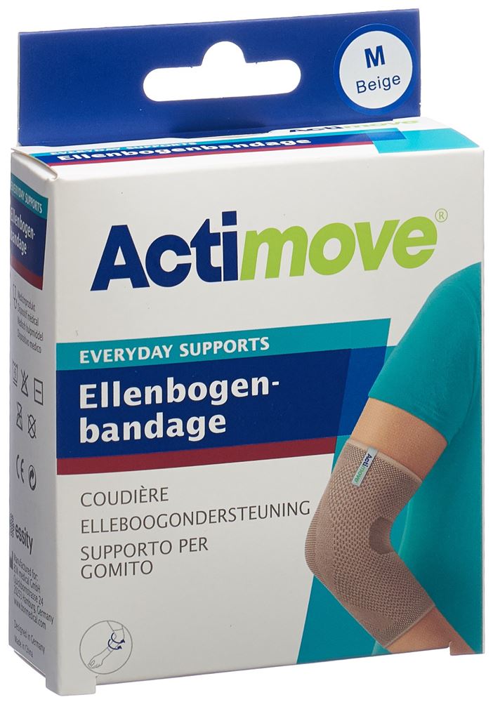 Actimove Everyday Support Ellenbogenbandage M 1 Stk