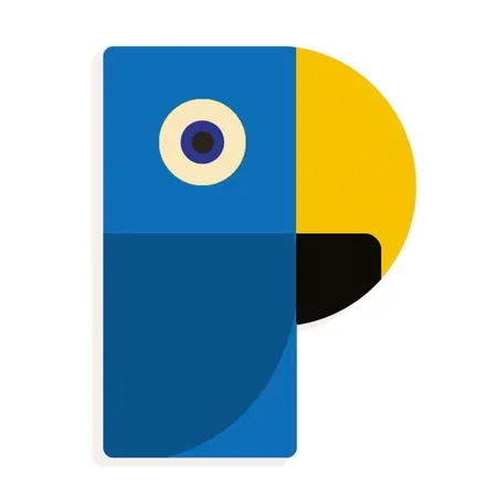 Djeco Holzbuchstabe - P
