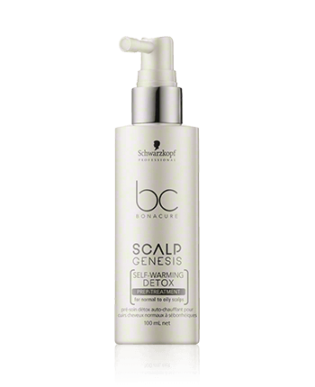 Schwarzkopf Professional BC Scalp Genesis Self-Warming Detox Pre-Treatment 100ml