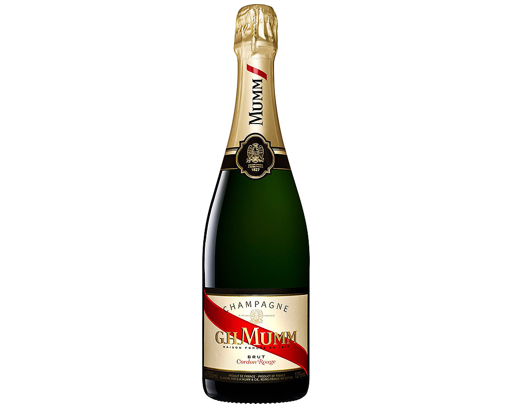 CHAMPAGNE MUMM BRUT 0.75L