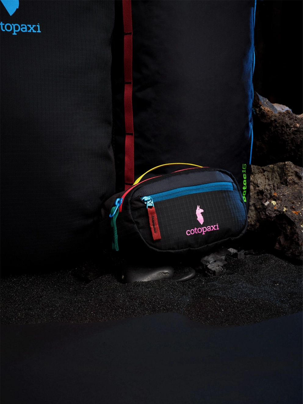 Cotopaxi Kapai 1.5L Hip Bag del dia dark pt