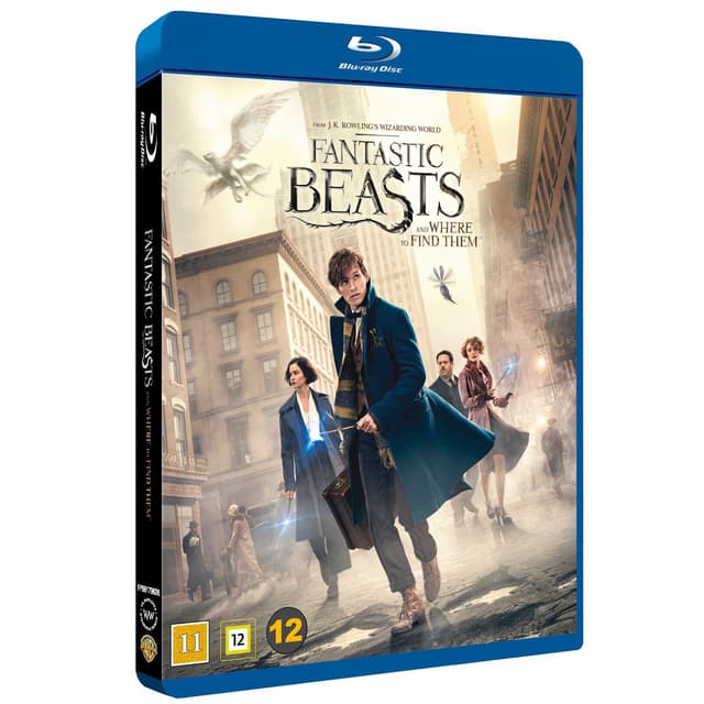 Fantastiske skabninger og hvor de findes (Blu-ray)