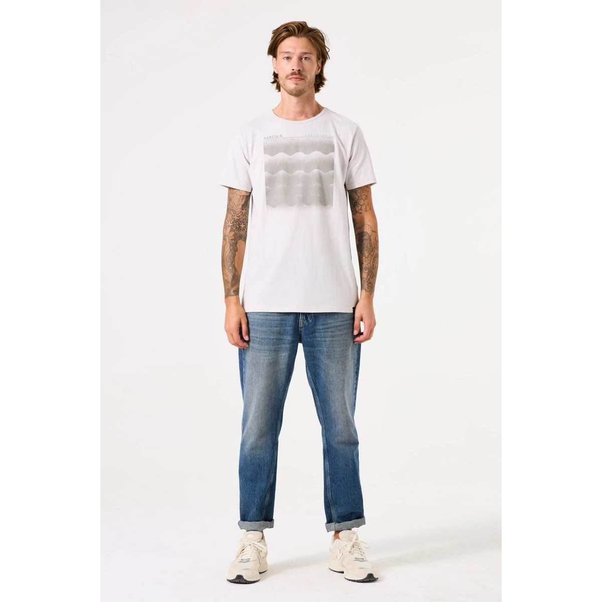 Heren T-shirt M3048.2660.214