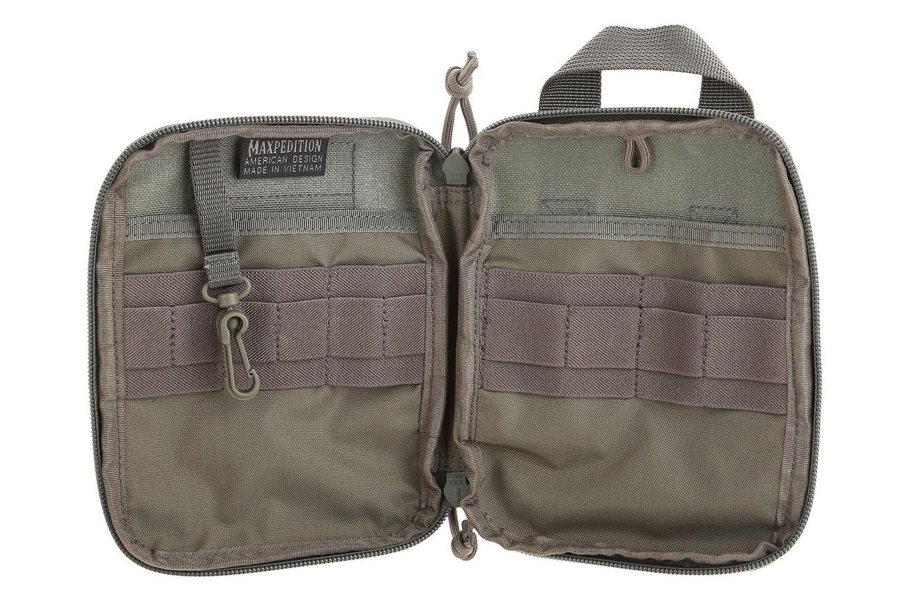 Maxpedition 0246F E.D.C. Pocket Organizer pouch, bladgroen