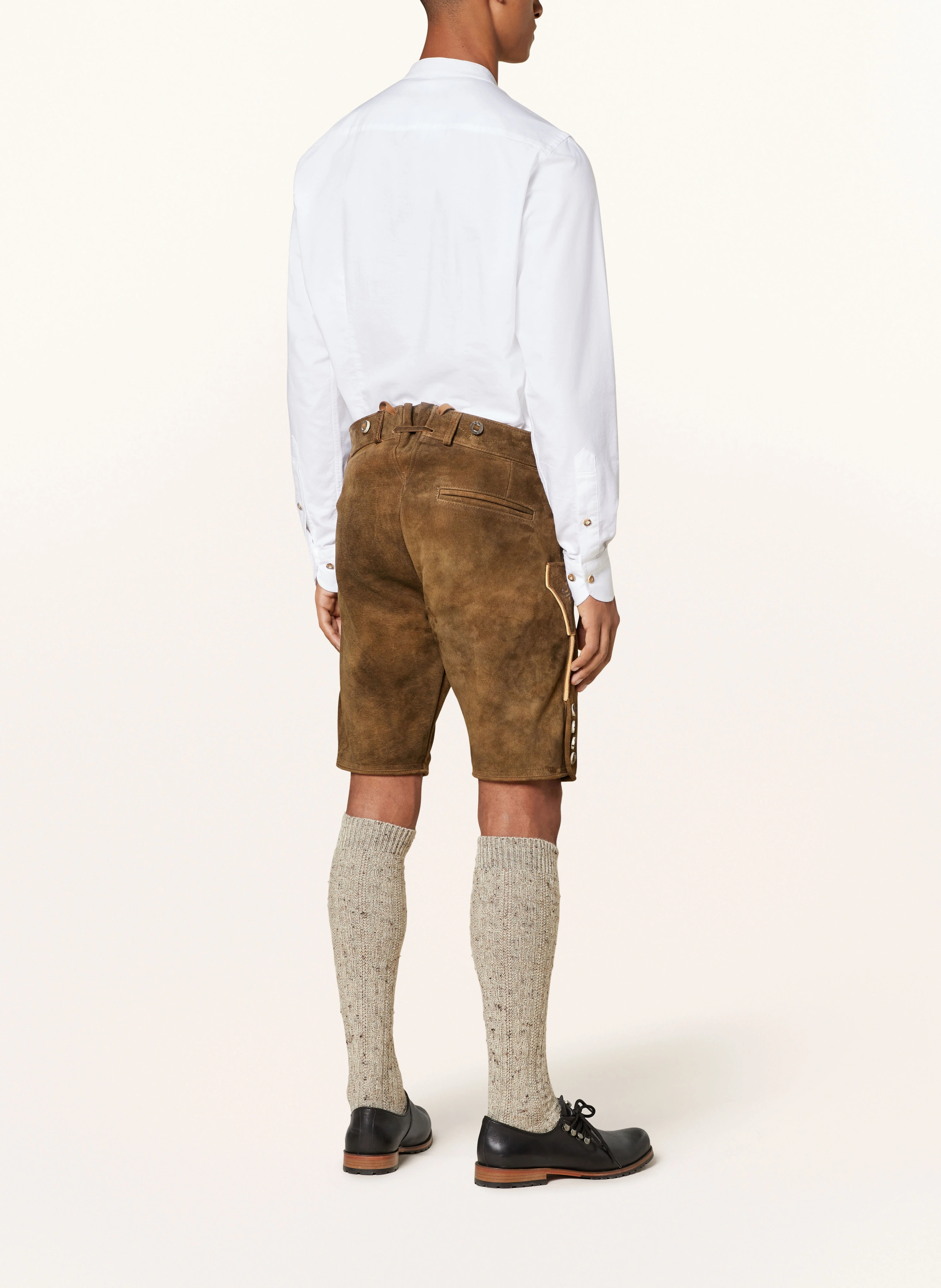 DU4 Trachtenhemd HANSI Slim Fit