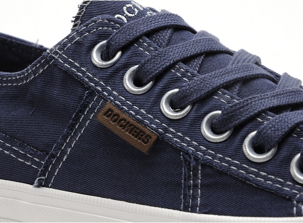 Dockers basses femme 40th201 bleu