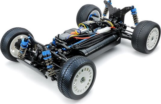 Tamiya - Tt-02Br Chassis Kit Rc Byggesæt - 1:10 - 58717