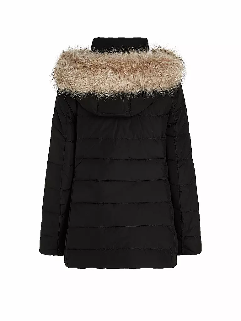 TOMMY HILFIGER Daunenjacke TYRA  schwarz