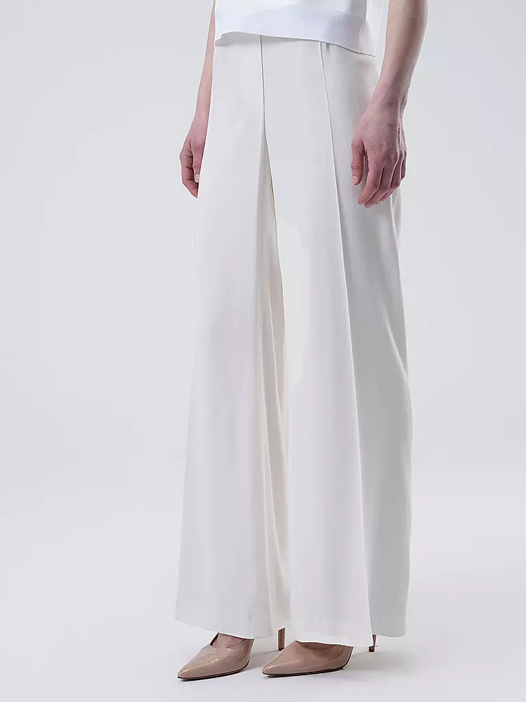 OFFICINE GENERALE Marlenehose GRACELLO weiss