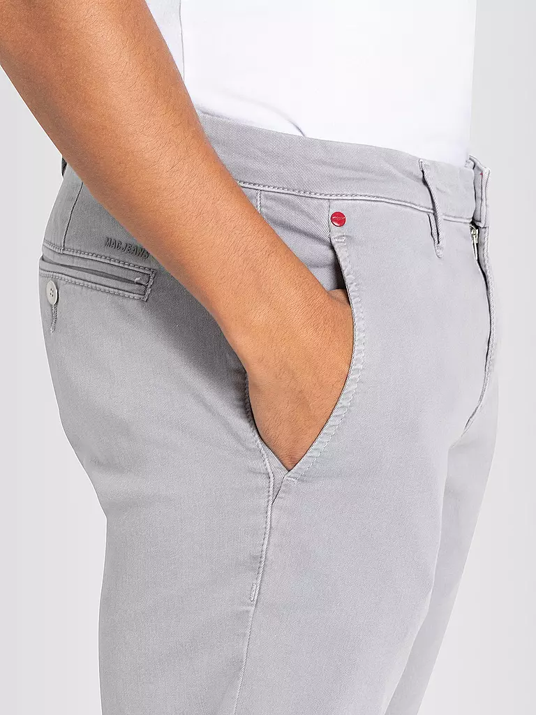MAC Chino DRIVER grau