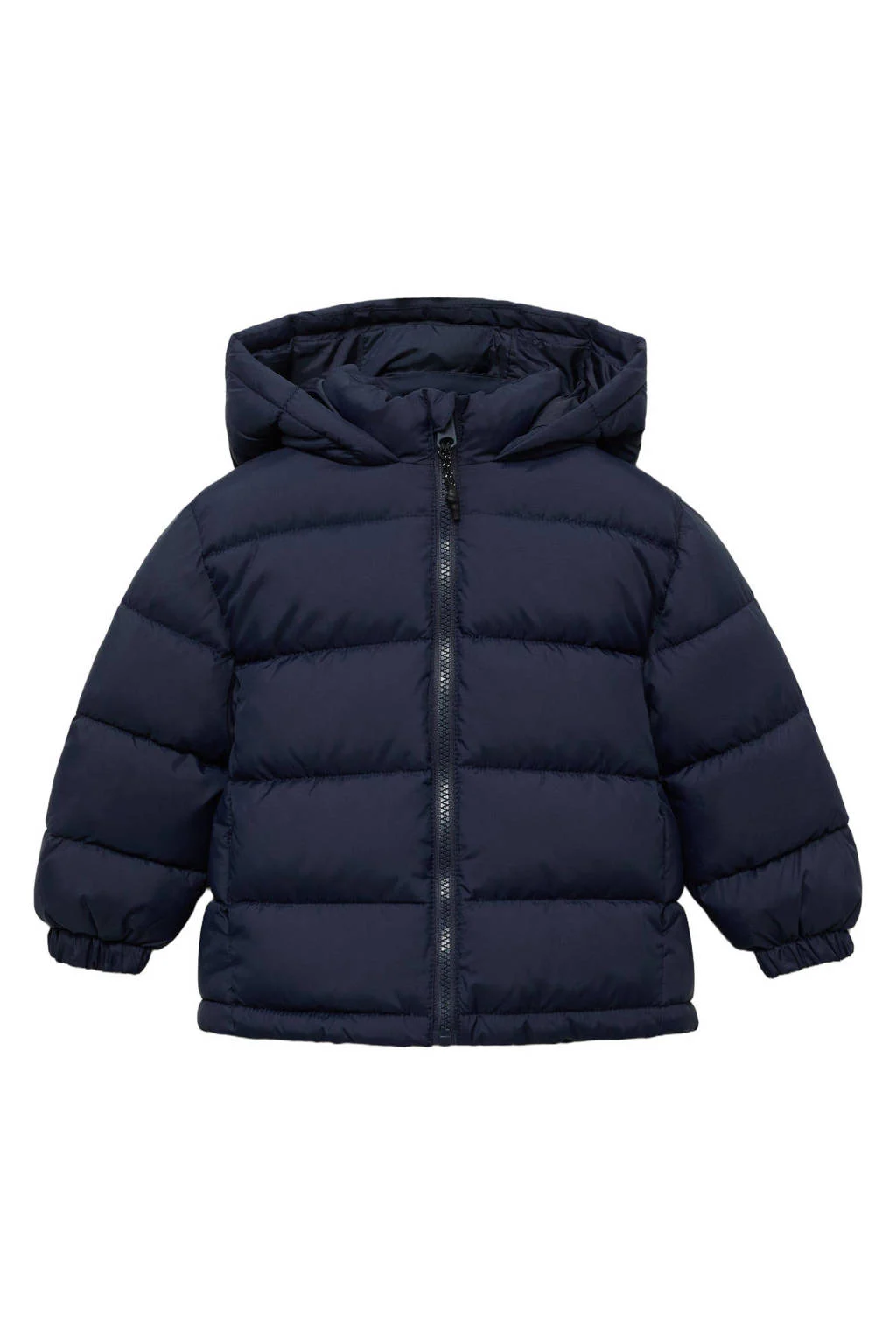 Mango Kids gewatteerde jas winter marine