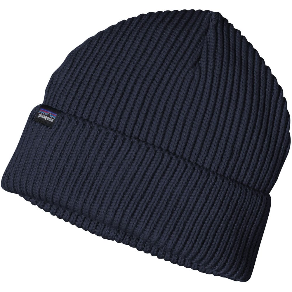 Patagonia Fishermans Rolled Beanie navy blue
