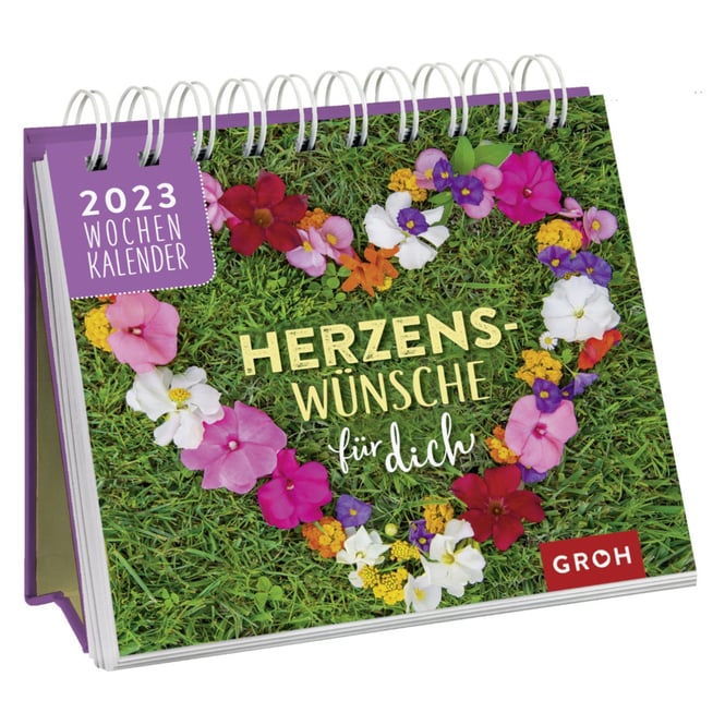 Kalender - Herzenswünsche - 2023