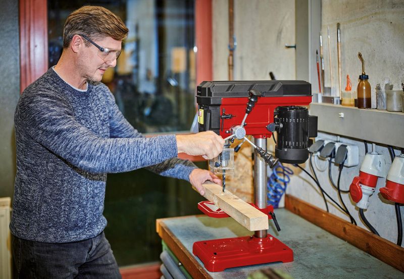Einhell - TC-BD 500 - Elektrische Kolomboormachine - 500 Watt - Zwart