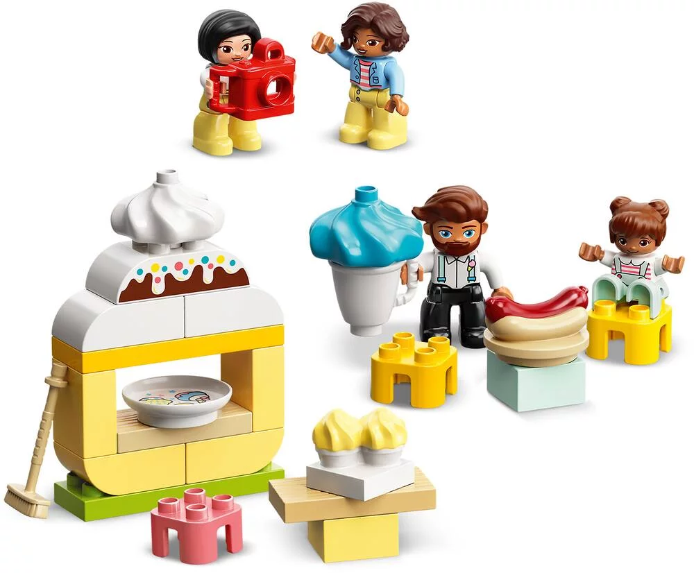 LEGO®DUPLO 10956 - LE PARC D'ATTRACTIONS