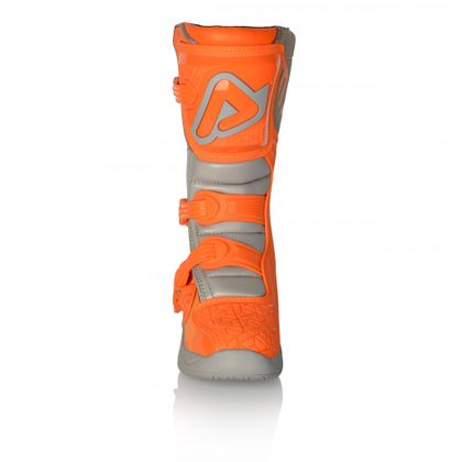 Bottes cross Acerbis X-TEAM KID ORANGE/GREY - Orange / Gris