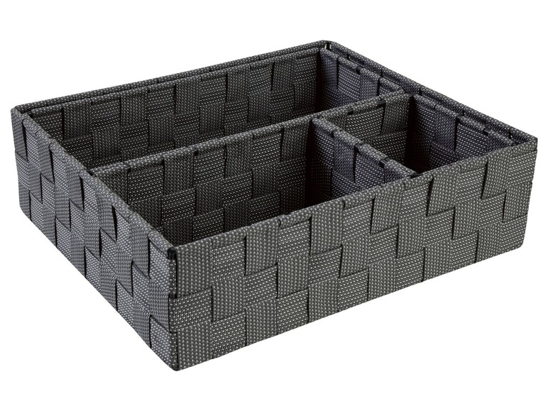 Wandrek of mandenset, binnenframe uit metaal