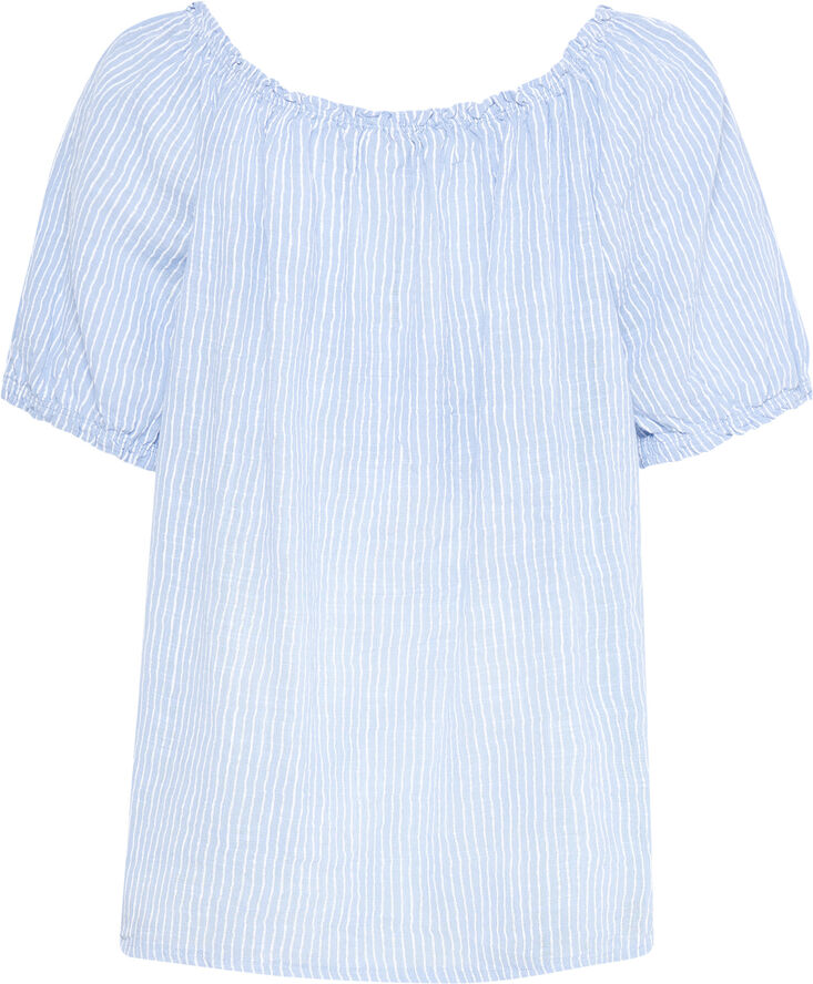 Sorbet SBALEXA STRIBE SS TOP Cerulean