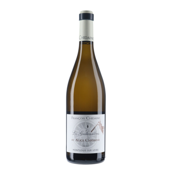 François Chidaine Montlouis-sur-Loire Les Grillonnières By Alice Chidaine 2022