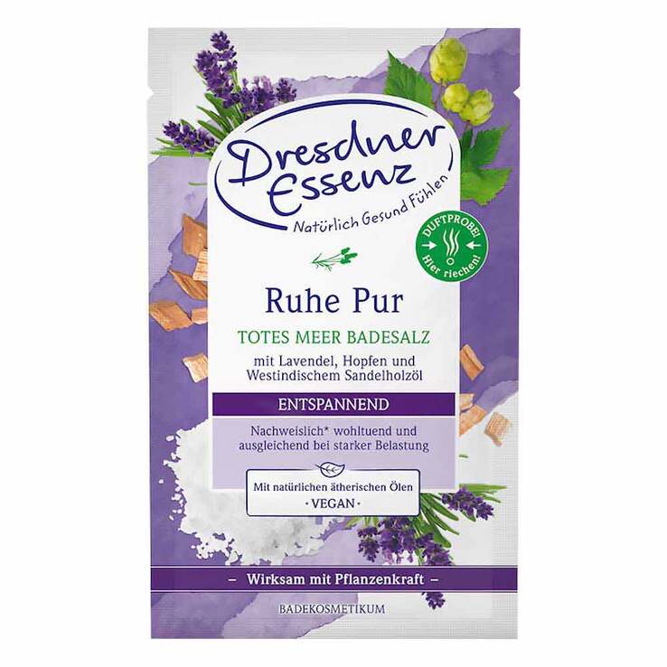 Dresdner Essenz Totes Meersalz Ruhe pur, 60 g