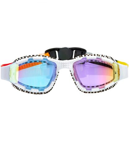 Bling2o Schwimmbrillen - Street Vibe White