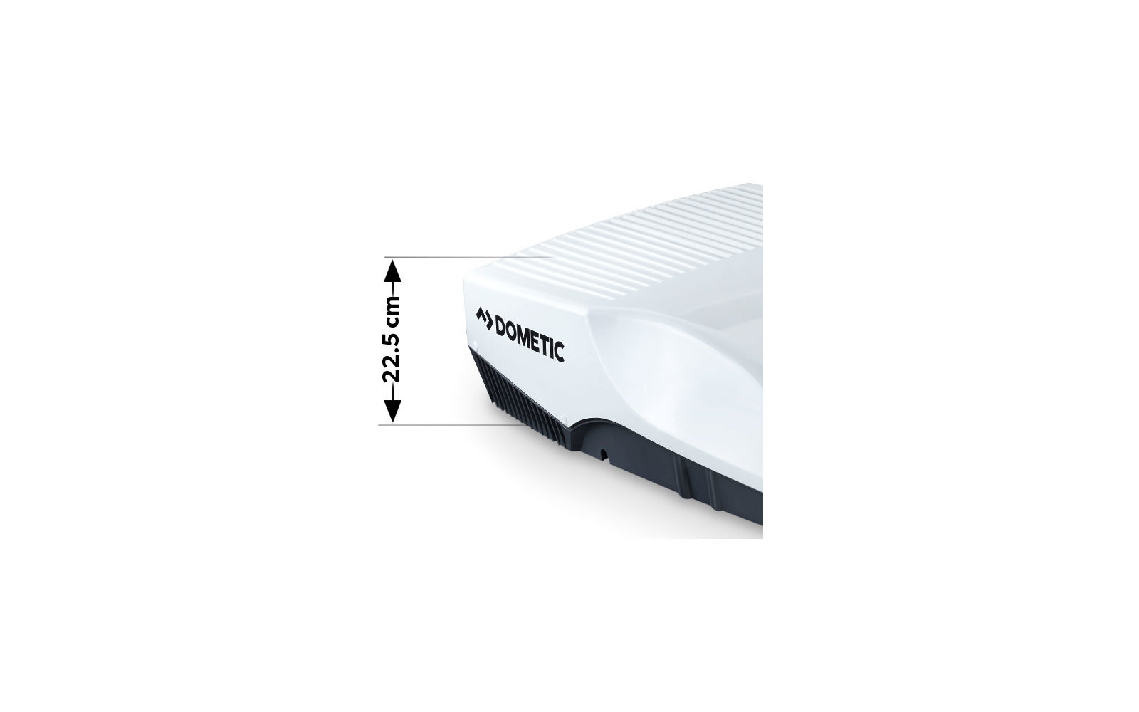 Dometic FreshJet 1700 Dachklimaanlage mit Luftverteilerbox