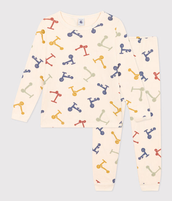 Pyjama imprimé en coton enfant