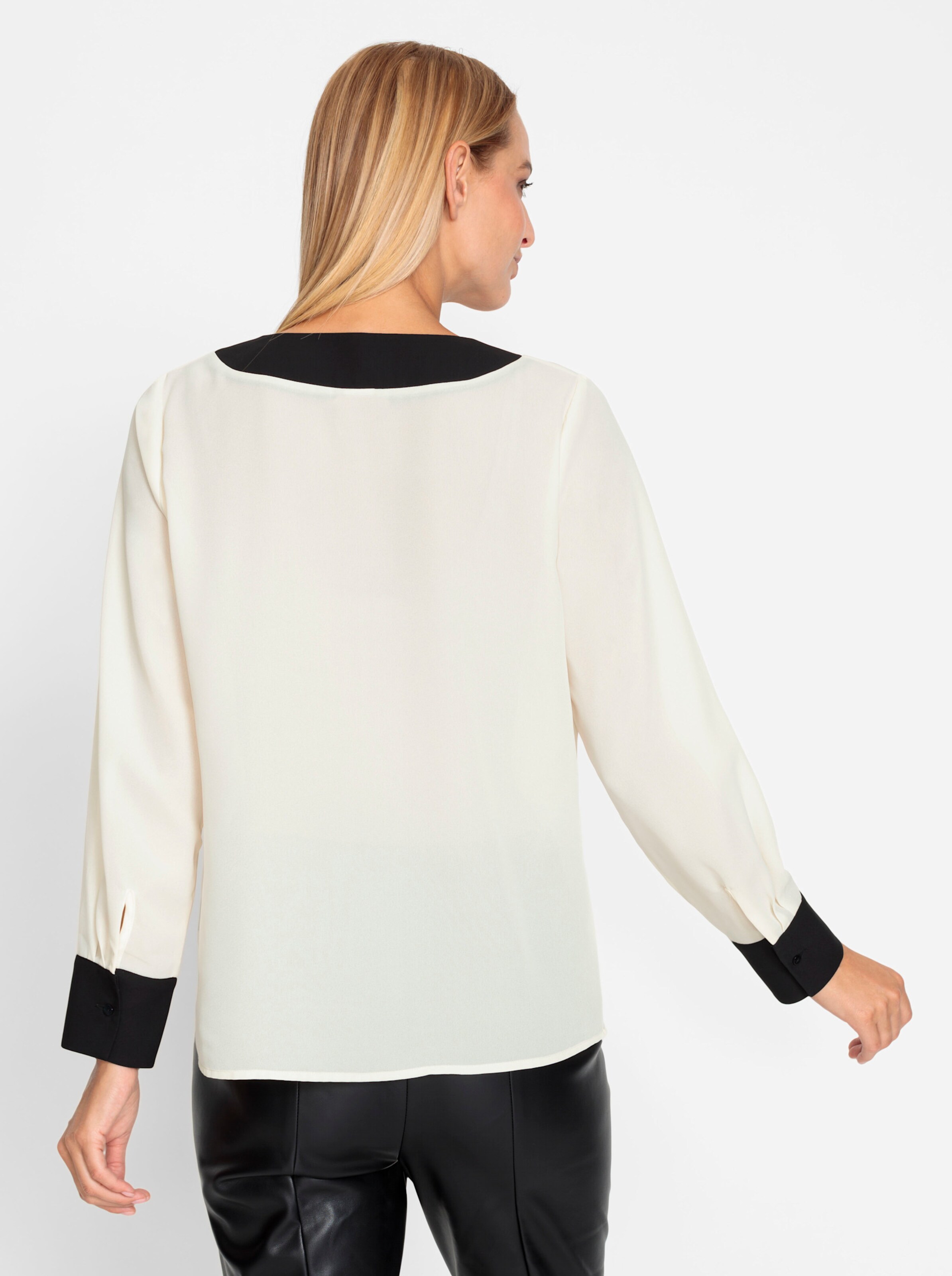 heine Bluse in champagner