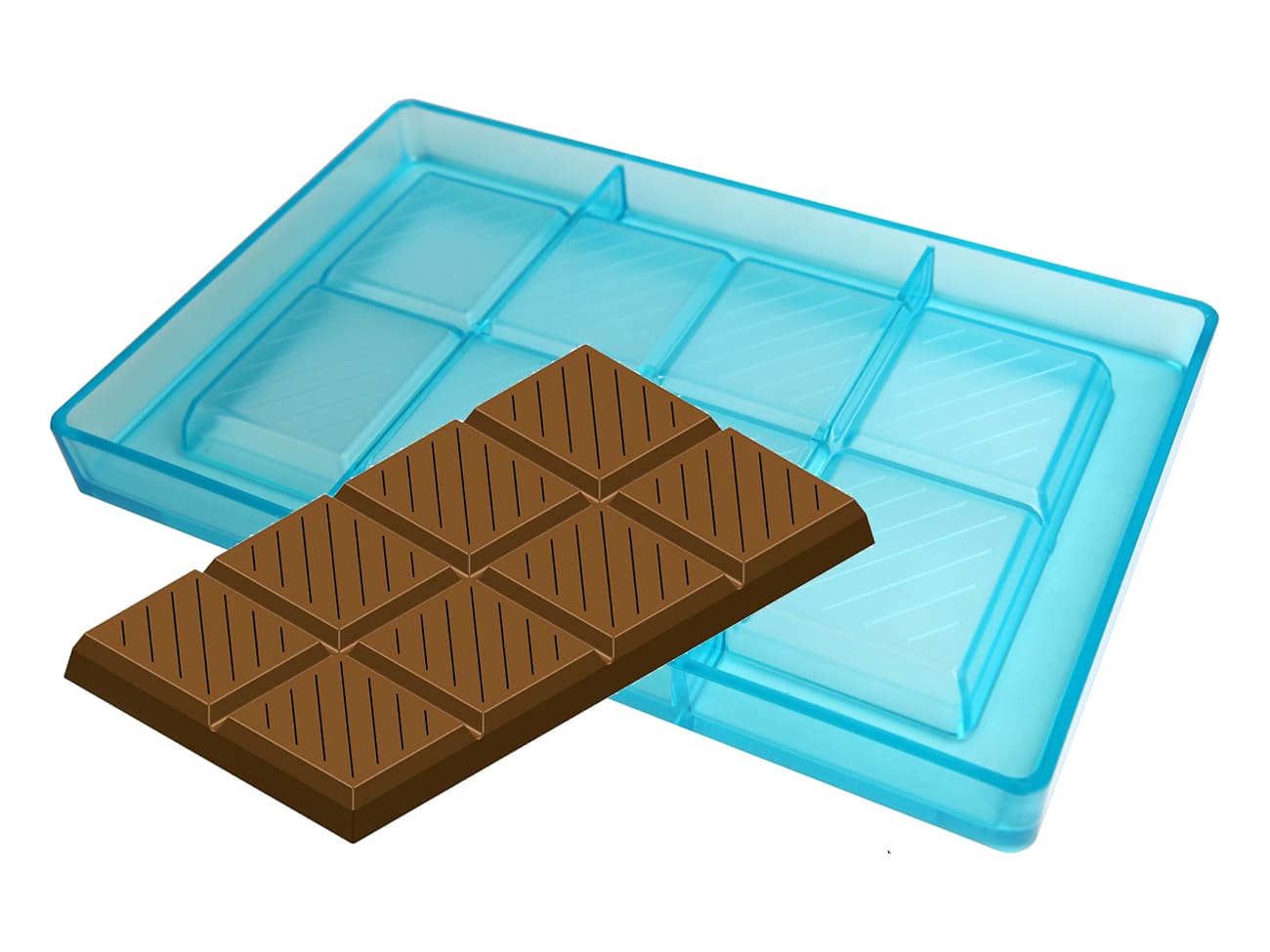 Moule chocolat - Grosse tablette